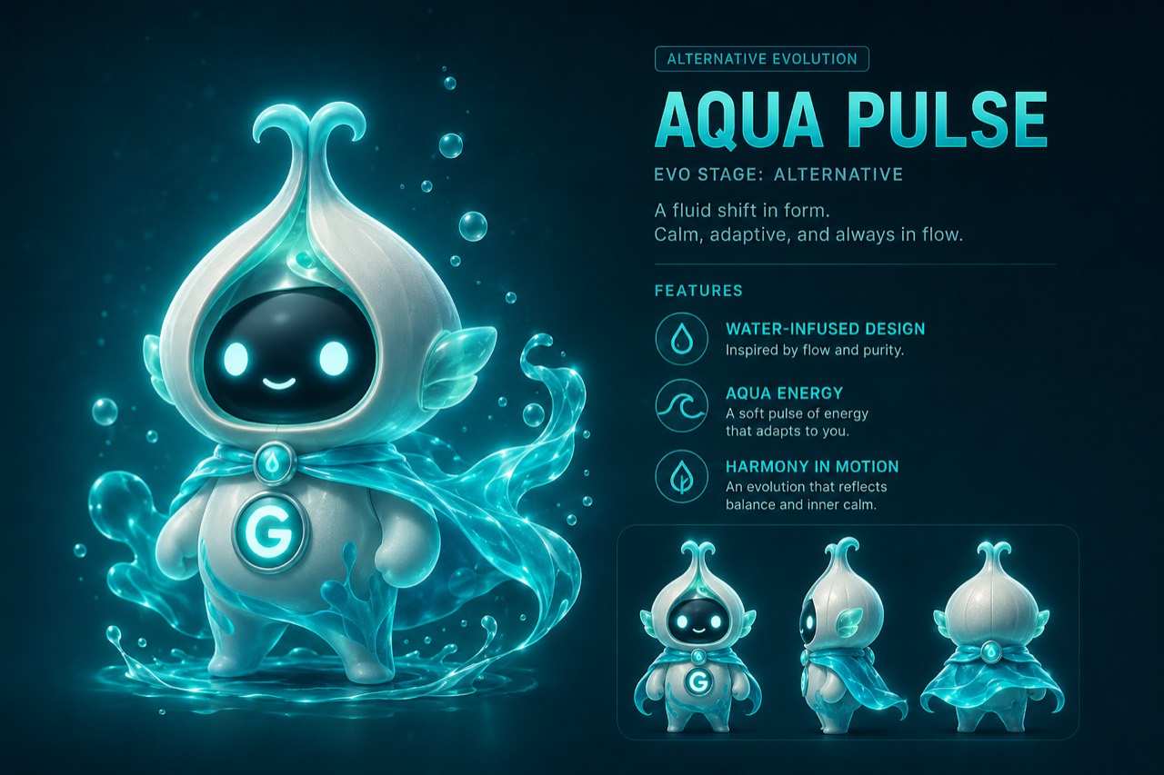 Aqua Pulse alternative Garly evolution preview